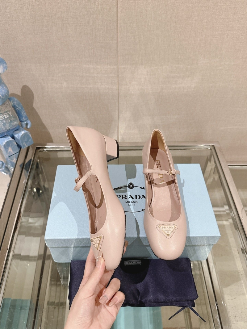 Prada flat shoes